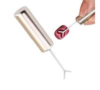 Heart Magnet for Cat Eye Gel Polish, Heart Magnet Nails, Cat Eye Magnetic Nail Art Tool Set, Magnet Sticks with Y-Shaped Guide for Nails, DIY Manicure Kit