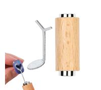 Heart Magnet for Cats Eye Gel Polish, Magnet Sticks with Y Shaped Guide for Nails, Cylinder Magnet Cats Eye Magnetic Bar for Home Salon Nail Arts Tools