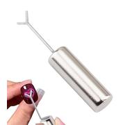 Heart Magnet, Nail Tool, 1.18in Gel Accessory, Magnetic Stick, Art Supply, Design Enhancer, Creative Detail, Painting Aid for Manicure, Practice, Salon, Home, Styling, Indoor Use