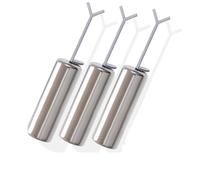 Heart Magnet Tool Kit for Gel Polish - Y-Shaped Metal Guide Sticks for Stunning Heart & Line Nail Designs, Professional Magnetic Nail Art Set for DIY Manicure & Salon Use (3Pcs)