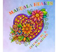 Heart Mandala Coloring Book for Adults: Relaxing Stress Relief Coloring with Beautiful Mandala Hearts