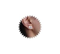Heart Mini Stud Earrings Silver Dainty Tiny Stud Earrings Cute Bear Small Stud Earrings Rhinestone Butterfly Mini Earrings Crystal Tiny Earrings Cz Small Earrings Minimalist Simple Earrings for Women