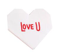 Heart Napkins, Red Heart Napkins, Decorative Heart Napkins, Valentine's Day Napkins, 2-Ply Red Heart Napkins Decorative Valentine's Day Heart Napkins for Romantic Dinners and Special Events