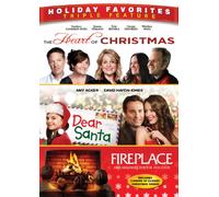 Heart of Christmas/Dear Santa/Fireplace [Francia] [DVD]
