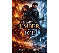 Heart of Ember and Ice: A Dark Romantasy of Obsession, Power, and Forbidden Fate (Heart of Ember and Ice Book 1)