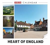 Heart Of England 2026 Calendar: Countryside Charm & Historic Villages