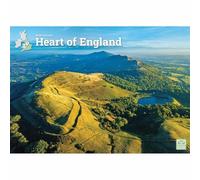 Heart Of England A4 Calendar 2026