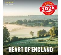 Heart Of England Calendar 2026: Twelve months capturing the charm of rural Britain