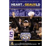 Heart of Geauxld: Story 2007 Lsu Fighting Tigers [Reino Unido] [DVD]