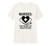 Heart of Healthcare | Apreciación del Día Internacional de la Enfermera Camiseta Premium