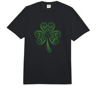 Heart of Ireland Shamrock Celtic Knot Camisa Irlandesa en Verde Comfort Colors Adult Heavyweight T-Shirt