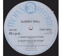 Heart Of Stone / Its Hard To Believe - Audrey Hall / Don Evans 12"
