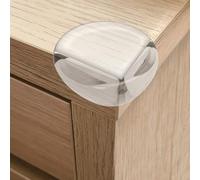 Heart of Tafiti Protectores de esquina para bebé (paquete de 12), protector de esquinas de muebles y parachoques de seguridad de bordes, parachoques a prueba de bebés y cojín para cubrir muebles