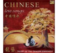 Heart Of The Dragon Ensemble Chinese Love Songs (CD) Album (Importación USA)