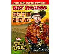 Heart of the Golden West & Come on Ranger [DVD] [Region 1] [NTSC] [Reino Unido]