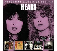 Heart - Original Album Classics.International Artwork Version (5 Cds).