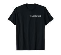 Heart Over Appearance: Inspirational 1 Samuel 16:7b Diseño Camiseta
