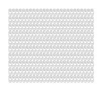 Heart Paper Clips 250 Pcs | Plastic Covered Wire for Strong Clamping/Bookmarks/School Office | Cute Paper Clips for Organizing Files & Planners (Silver)