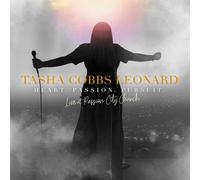 Heart Passion Pursuit (CD) Tasha Cobbs Leonard (Importación USA)