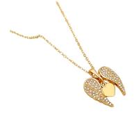Heart Pendant with Lightweight Women Jewelry Present Mother Day Exquisite Dainty Necklace for Daily Wear and Special Occasions