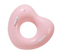 Heart Pool Float, Inflatable Floats, Water Lifesaving Supplies, PVC Comfortable Design, for Beach, Shower, Wedding, Bridal, Engagement, Graduation, Girls Use, 24.41x22.44x1.57 Inches