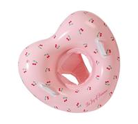 Heart Pool Float, Inflatable Water Raft, 24,41 x 22,44 x 1,57 pulgadas Lifesaving Supply, Sturdy PVC Design, Lightweight Fun, Beach Days, Bridal Shower, Wedding, Compromiso