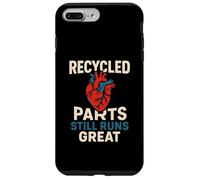 Heart Recycled Parts Still Runs Great Fun Men Get Well Carcasa para iPhone 7 Plus/8 Plus