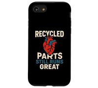 Heart Recycled Parts Still Runs Great Fun Men Get Well Carcasa para iPhone SE (2020) / 7/8