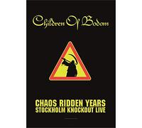 Heart Rock - Bandera Original Children of Bodom Chaos, Tejido, Multicolor, 110 x 75 x 0,1 cm