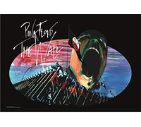 Heart Rock, bandera original de Pink Floyd Hammers, tejido, multicolor, 110 x 75 x 0,1 cm