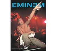 Heart Rock Bandera original Eminem Live, tela, multicolor, 110 x 75 x 0,1 cm