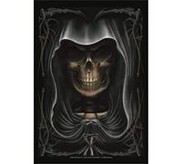 Heart Rock Bandera Original Spiral Collection Full Death, Tela, Multicolor, 110 x 75 x 0.1 cm
