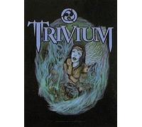 Heart Rock Bandera Original Trivium Dying Arms, Tela, Multicolor, 110x75x0.1 cm