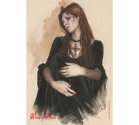 Heart Rock - Bandera Original Victoria Frances Favola Dormida, Tejido, Multicolor, 110 x 75 x 0,1 cm