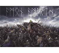 Heart Rock Licensed Bandera Amon Amarth - Battlefield, Tela, Multicolor, 110 x 75 x 0,1 cm
