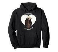 Heart Seaotter Te Quiero como a Ninguna Nutria Sudadera con Capucha