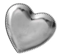 Heart Shape Ceramic Dish Jewelry Organizer Ring Earring Holder Elegant Storage