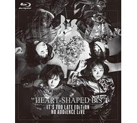 HEART-SHAPED BiS IT’S TOO LATE EDiTiON NO AUDiENCE LiVE [Blu-ray]
