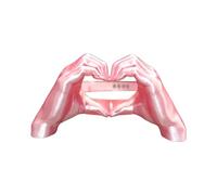 Heart Shaped Headband, Adjustable Funny Hands, Women Fun with Sturdy Build, Comfortable Reliable Daily Use, Premium Quality Party Accessory, Men Women Teen Girls Female Friend 9,05 pulgadas