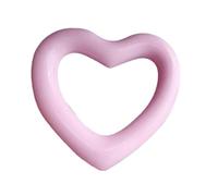 Heart Shaped Inflatable Pool Float - Swimming Ring Lounger Tube, Summer Water Fun Poool Floatation Rings, Beach Party Accessory | Suitable for Adults Kids Pools Relax Swimmings
