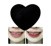 Heart-Shaped Lip Gloss - Long-Lasting Velvet Lip Color, Smooth Hydrating Formula, Lightweight Texture Blend Comfort, Cosmetic Beauty Tool, Lips Makeup for Party Travel Daily