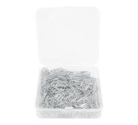 Heart Shaped Paper Clips 300PCS | Stainless Steel Secure Grip Paperclips for Office/School/Home | Cute Paper Clips for Crafts, Invitations & Scrapbooking