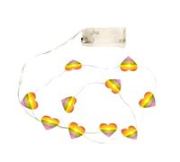 Heart Shaped String Lights | Valentine Decorative Lights | Lindo LED Valentine Day Decorations String Lights, Heart Shape String for Indoors Outdoors