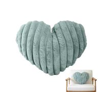 Heart Shaped Throw Pillows, Heart Shape Plush Back Support Cushion,Home Decor Cushion | For Chair Bedroom Living Room Dorm Apartment Den Kid Room Yoga Holiday Valentine's Day Wedding