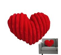 Heart Shaped Throw Pillows, Heart Shape Plush Back Support Cushion,Home Decor Cushion | For Chair Bedroom Living Room Dorm Apartment Den Kid Room Yoga Holiday Valentine's Day Wedding
