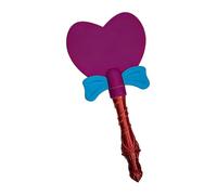 Heart Shaped Toy - Creative Payment Wand Tool, 3D Manufactured Unique Card Holder with Secure Slot, Vibrant Whimsical Aesthetic Gadget, Ideal for Workplace Cafe Retail Counter