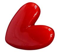 Heart Shaped Women's Brooch Fashion Party Decorative Lapel Pin for Clothing