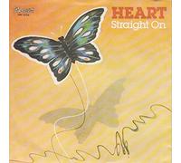 Heart - Straight on (1978) / Vinyl single [Vinyl-Single 7'']