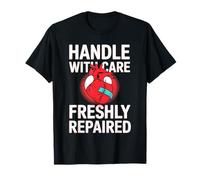 Heart Surgery Recovery Bypass Survivor for Men Camiseta