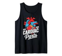 Heart Surgery Recovery Bypass Survivor for Men Camiseta sin Mangas
